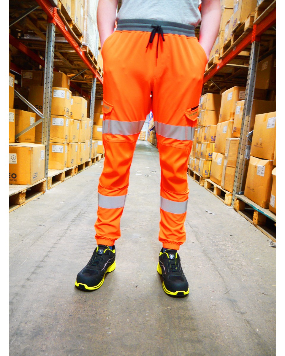 Orange work trousers outlet joggers